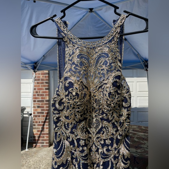 Juno Dress Collection Formal Gown sz XS - Picture 3 of 5